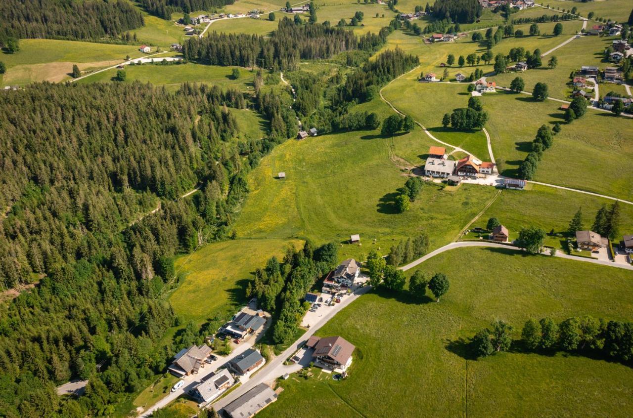 Landhaus & Ferienwohnungen Bergrast Рамзау ам Дахщайн Екстериор снимка